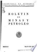 Boletín del petróleo y minas