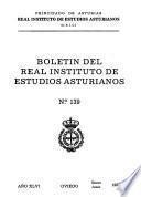 Boletín del Real Instituto de Estudios Asturianos