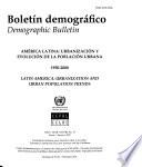 Boletín demográfico