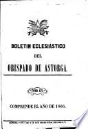 Boletín eclesiástico del obispado de Astorga