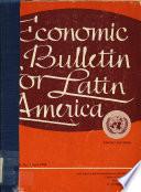 Boletín económico de América Latina