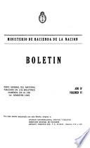 Boletín Edición Seminal