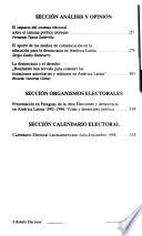 Boletín electoral latinoamericano