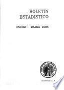 Boletín estadístico del Banco de Guatemala
