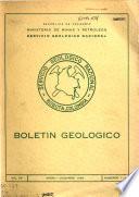 Boletín geológico