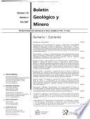 Boletín geológico y minero