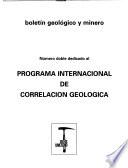 Boletín geológico y minero