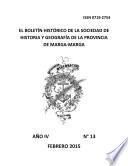 Boletín Histórico de la Provincia de Marga-Marga. Tomo XIII