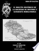 Boletín Histórico de la Provincia de Marga - Marga. Tomo XV