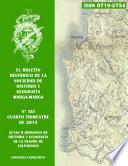 Boletín Histórico de la Provincia de Marga - Marga. Tomo XVI