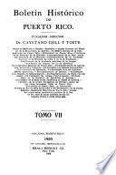 Boletin Histórico de Puerto Rico