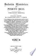 Boletín histórico de Puerto Rico