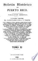 Boletín histórico de Puerto Rico