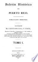 Boletín histórico de Puerto Rico