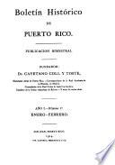 Boletin Histórico de Puerto Rico