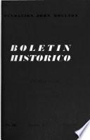 Boletín histórico