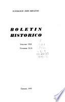 Boletín histórico