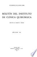 Boletín ...