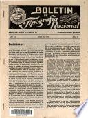 Boletín