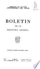 Boletín