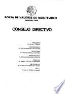 Boletín ...