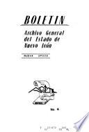 Boletín
