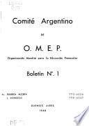 Boletín