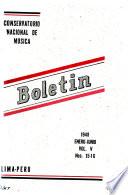 Boletín