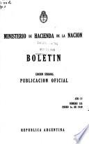 Boletín