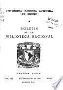 Boletín