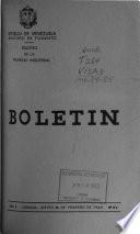 Boletín
