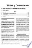 Boletín impositivo