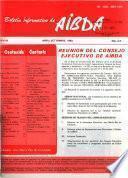 Boletín informativo de AIBDA.
