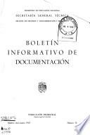 Boletín informativo de documentación