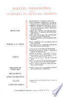 Boletín informativo del seminario de derecho político