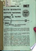 Boletin informativo