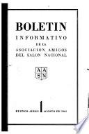Boletín informativo