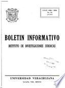 Boletín informativo