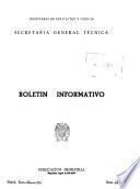 Boletin informativo