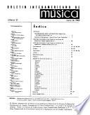Boletín interamericano de música