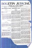 Boletín judicial