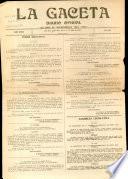 Boletín judicial
