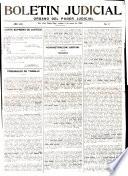 Boletín judicial