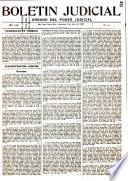 Boletín judicial