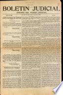 Boletín judicial