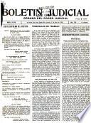 Boletín judicial