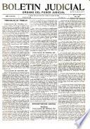 Boletín judicial