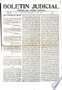 Boletín judicial