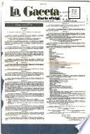 Boletín judicial