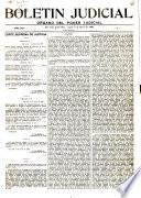 Boletín judicial